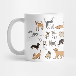 Dogs Fun Mug